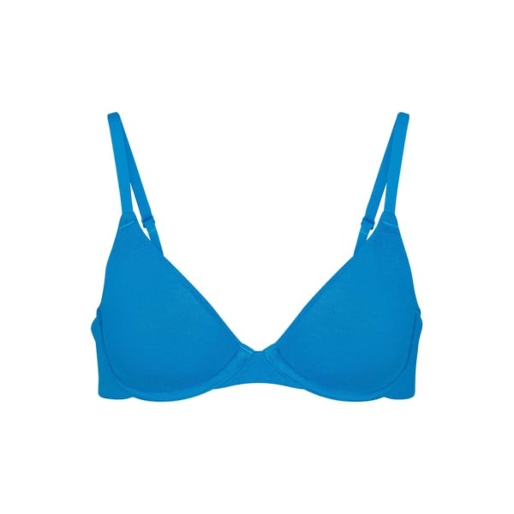 Skims Cotton Jersey T Shirt Bra Size 46DD